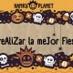 fiesta de halloween