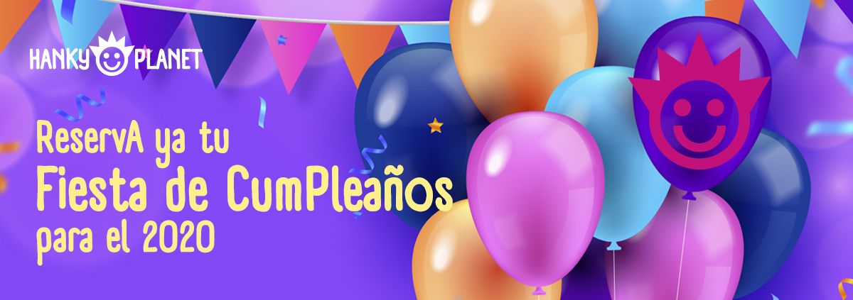 reservar fiesta de cumpleaños
