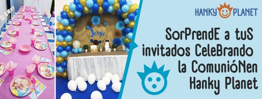 comunión en hanky planet