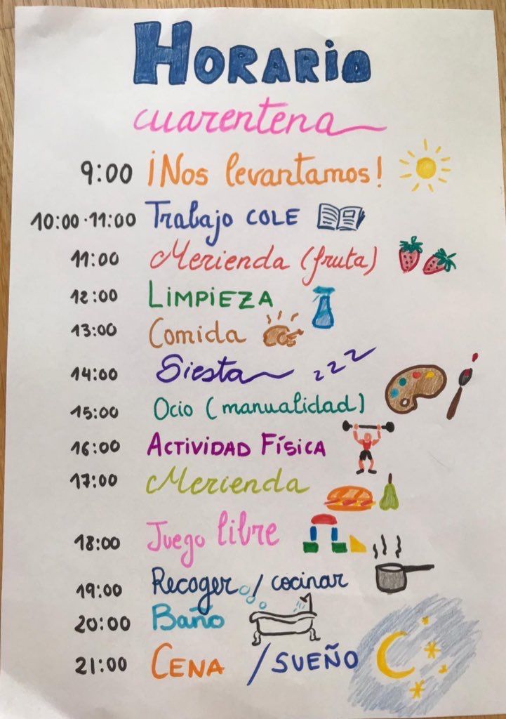 cuarentena en casa