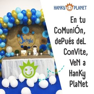 comunión fiesta