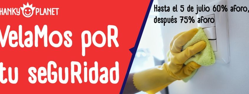 velamos por tu seguridad