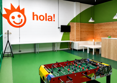 sala privada cumpleaños infantil Madrid Hanky Planet uso exclusivo