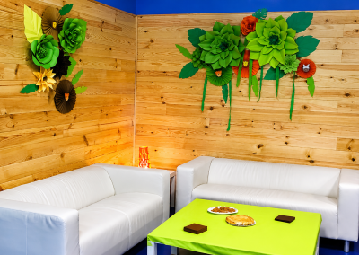 local alquiler fiestas infantiles Madrid espacio exclusivo familias