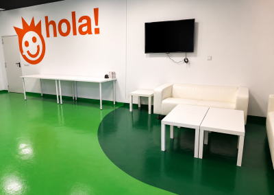 niños celebrando cumpleaños en sala privada Madrid sin compartir