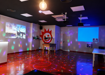 cumpleaños infantil sala privada uso exclusivo Madrid decoración personalizada
