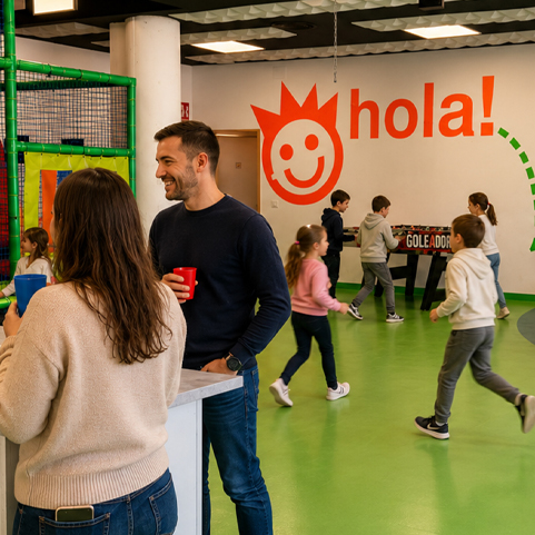 FAQ local alquiler fiestas infantiles Madrid espacio exclusivo familias