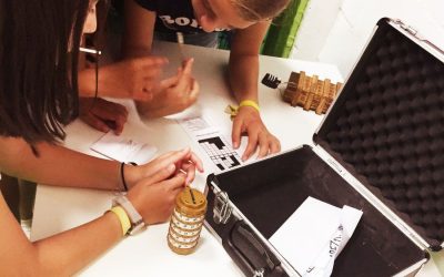 Añade un Escape room a tu fiesta en Hanky Planet