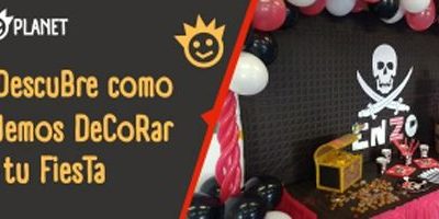Cómo decorar tu fiesta en Hanky Planet