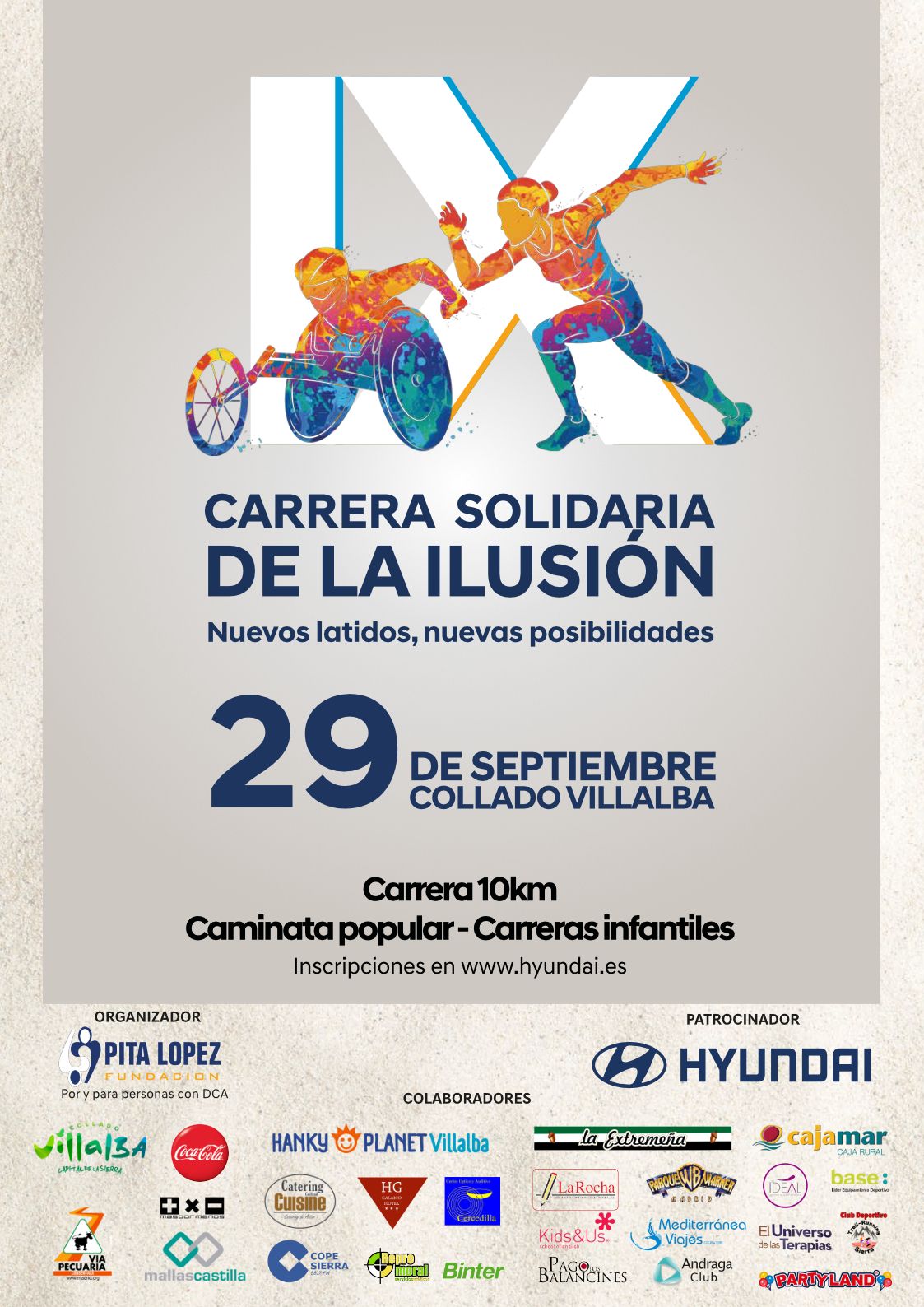 carrera solidaria