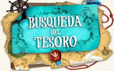 Únete a la búsqueda del tesoro del Pirata Malapata