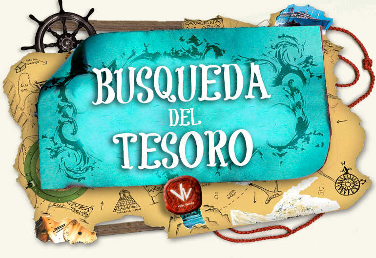 Únete a la búsqueda del tesoro del Pirata Malapata