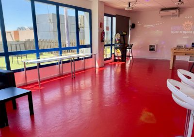 sala privada cumpleaños infantil Collado Villalba uso exclusivo sierra
