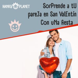 fiesta sorpresa san valentin
