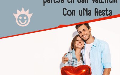 Prepara una fiesta sorpresa por San Valentín
