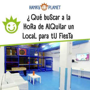 alquilar local fiestas