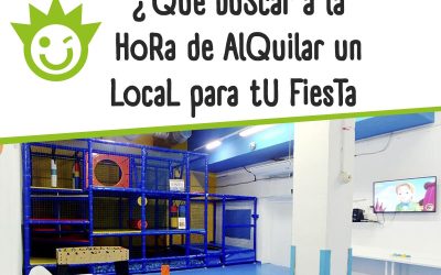 Alquila el local para fiestas perfecto