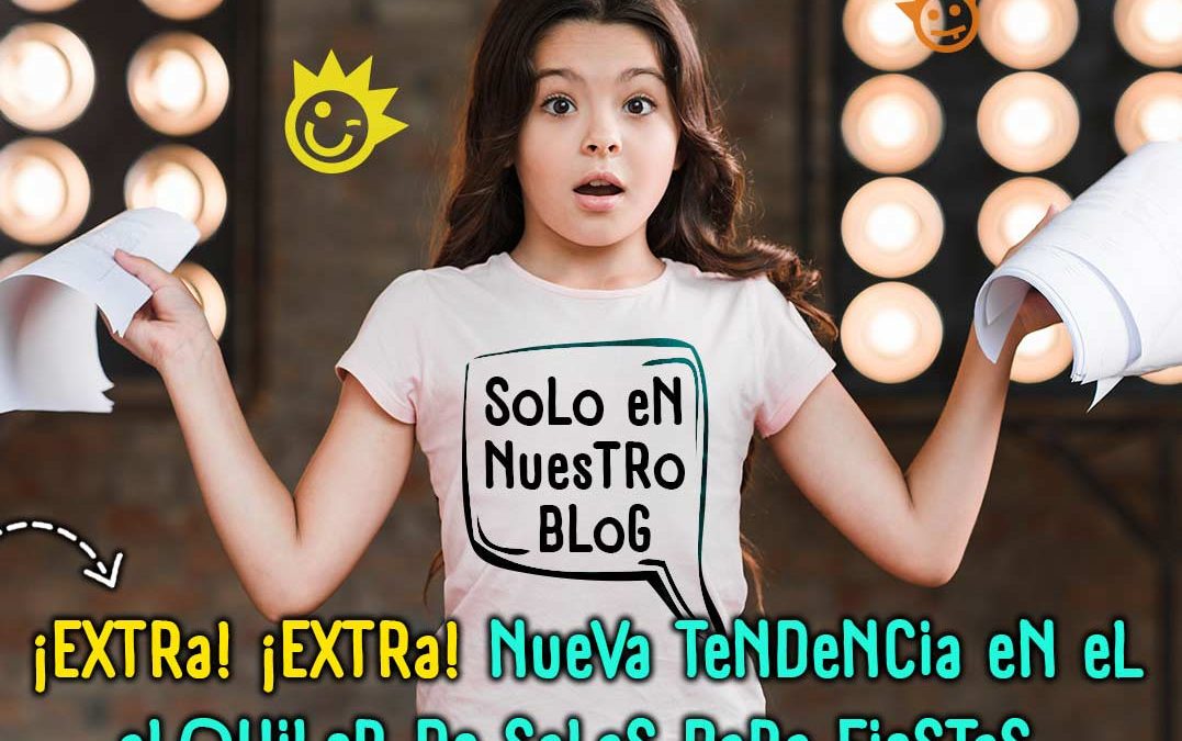 Alquiler de salas para fiestas: Nuevas Tendencias