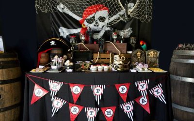 Celebra tu fiesta pirata