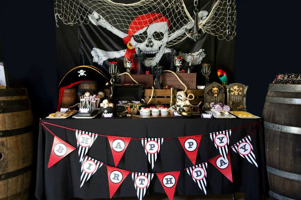 Celebra tu fiesta pirata