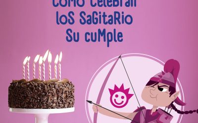 Cómo celebran su cumpleaños los Sagitario