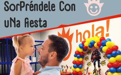 Día del padre. Sorpréndele con una fiesta.