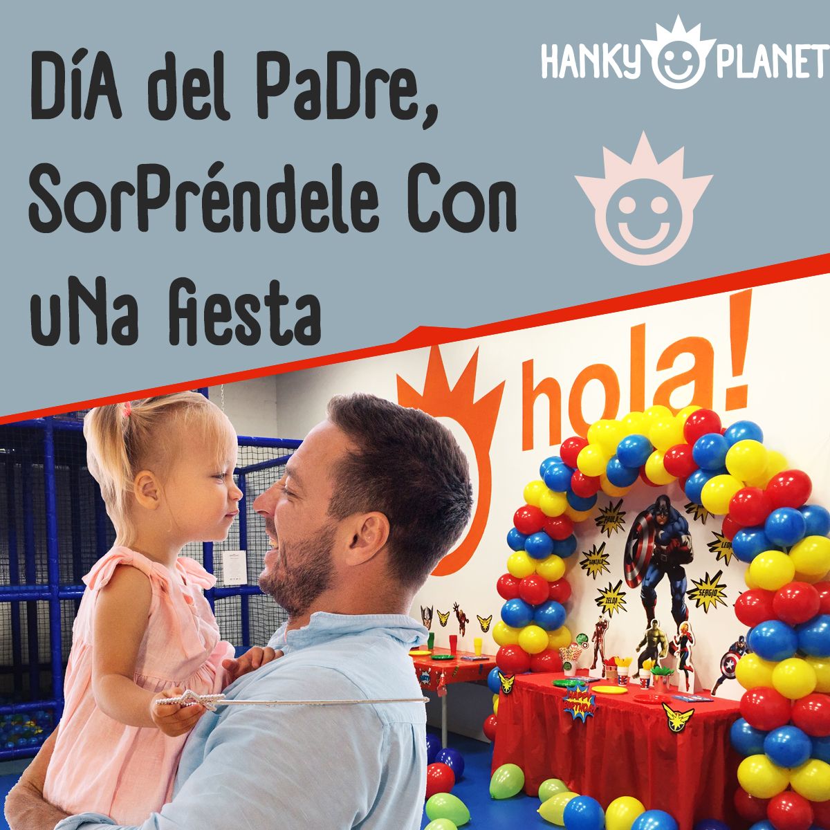 Fiesta Día del padre