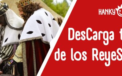 Descarga aquí tu carta a los Reyes Magos