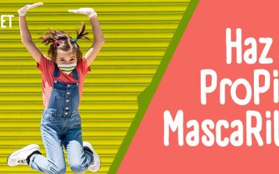 Cómo hacer tu propia mascarilla casera