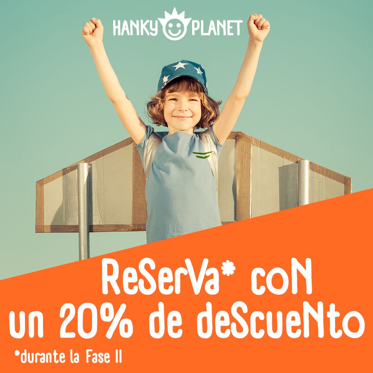 reserva con un descuento