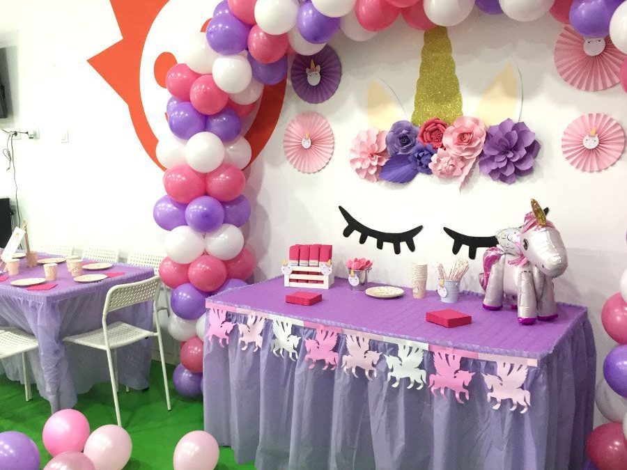 Cómo decorar una fiesta de cumpleaños