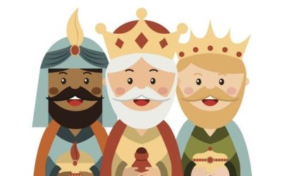 Descarga aquí tu carta a los Reyes Magos