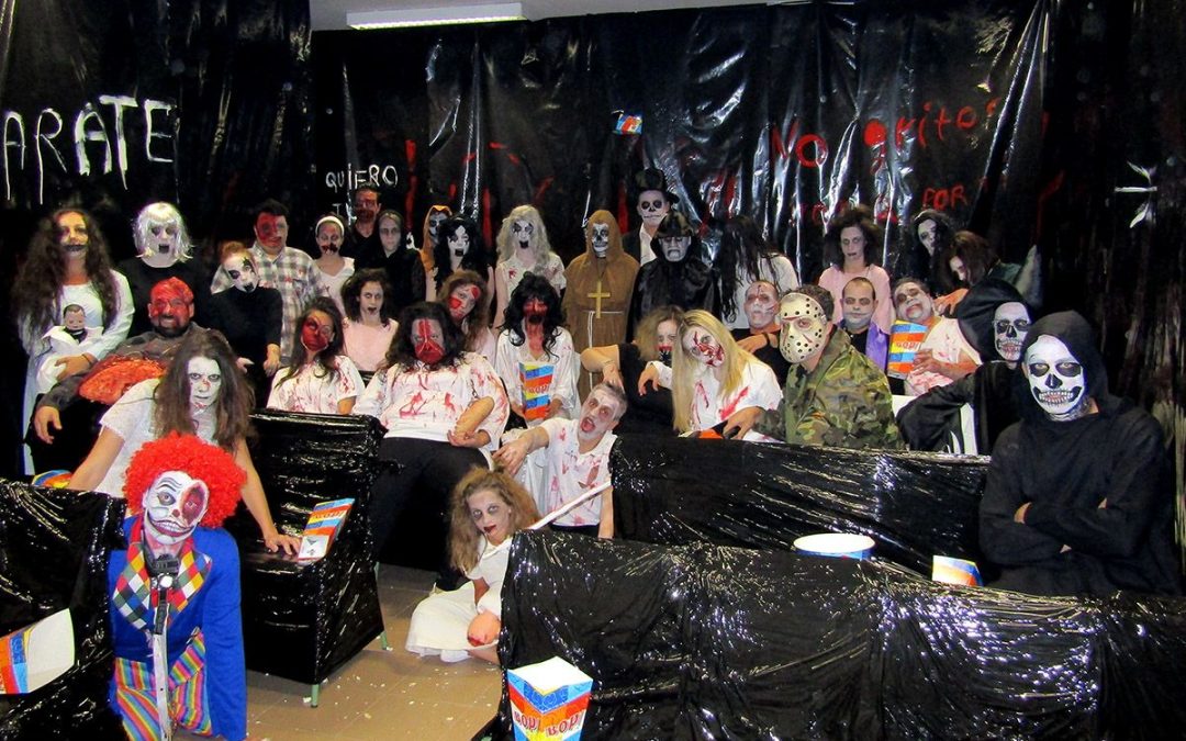 Celebra un Halloween terrorífico en Hanky Planet