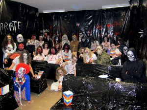 fiesta de halloween