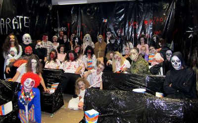 Celebra un Halloween terrorífico en Hanky Planet