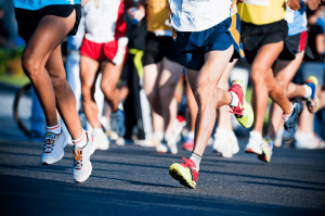 running