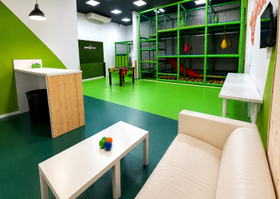 sala privada cumpleaños infantil San Sebastián de los Reyes Hanky Planet uso exclusivo