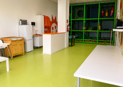 niños celebrando cumpleaños en sala privada Collado Villalba sin compartir