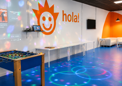 sala privada cumpleaños infantil Leganés Hanky Planet uso exclusivo