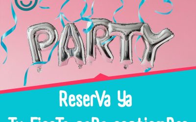 Reserva ya tu fiesta para septiembre en Hanky Planet