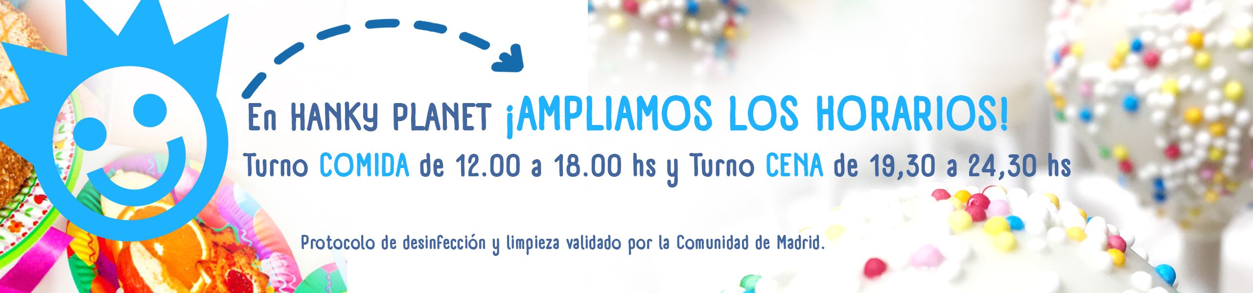 ampliamos nuestros horarios