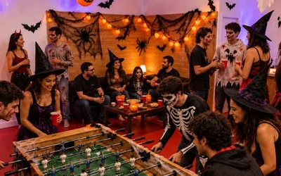 Cómo organizar una fiesta de Halloween infantil sin complicarse